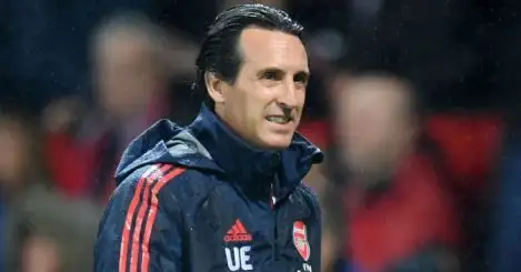 Arsenal legends angry with Emery tactics in Man Utd draw