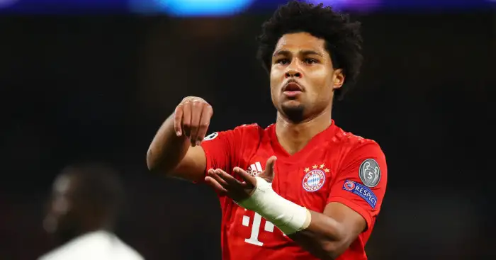 Pulis reacts to Serge Gnabry’s Bayern form after winger’s WBA struggles