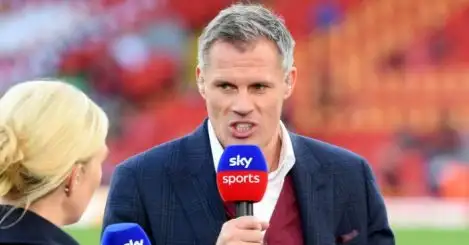Former England striker says Carragher tried to lure him to Liverpool