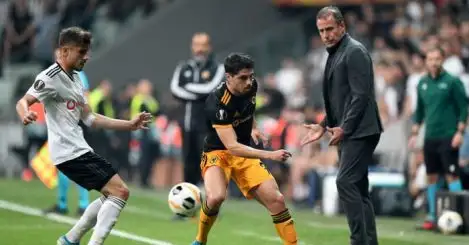 Besiktas v Wolves: Follow the action LIVE with TEAMtalk