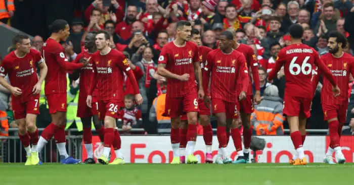 Last-gasp Milner penalty sees Liverpool beat Leicester to stay 100%