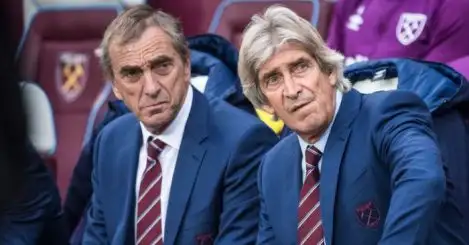 Fighting talk from Pellegrini as West Ham vultures circle