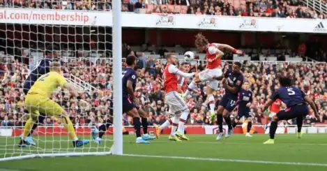Luiz wins it for Arsenal against Bournemouth with first Gunners goal