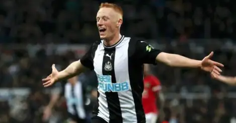 Longstaff brothers struggle to contain emotions after starring in Newcastle win over Man Utd