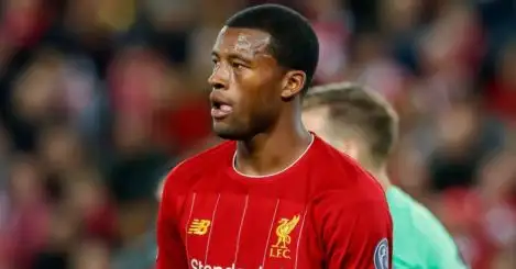 Liverpool urged to sign ‘ridiculous talent’ amid Wijnaldum fears