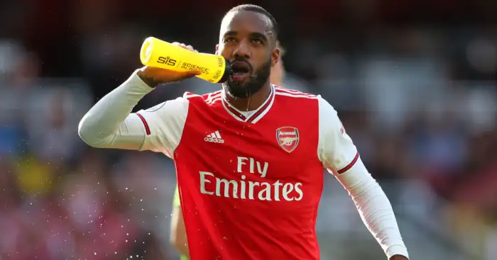 Lacazette on thin ice as Arsenal prepare to deal with repeat offence