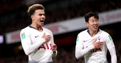 Pundit claims Tottenham star would ‘walk’ into Liverpool side on top form