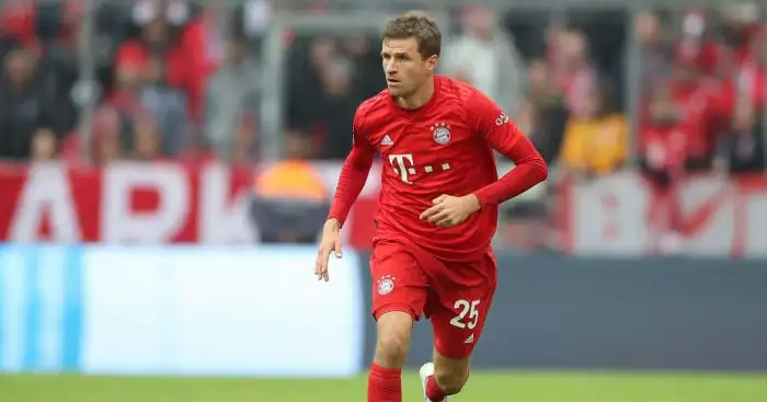 Bayern chief puts firm stamp on Muller exit talk amid Man Utd links