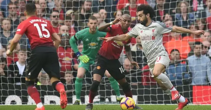 Pundit designs stunningly lopsided Man Utd, Liverpool combined XI