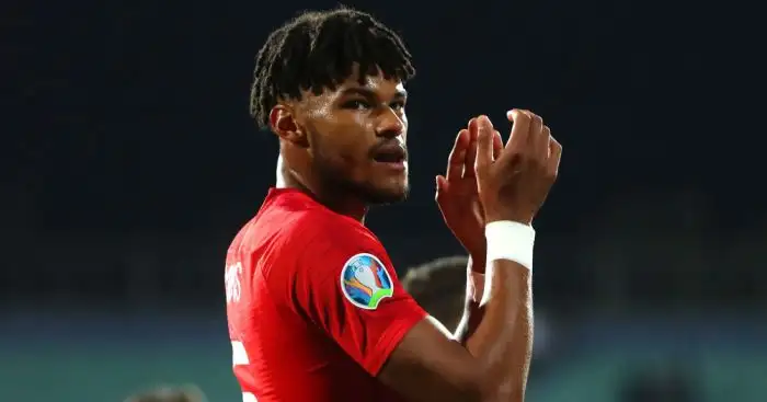 Debutant Mings reacts to racist abuse after making England bow