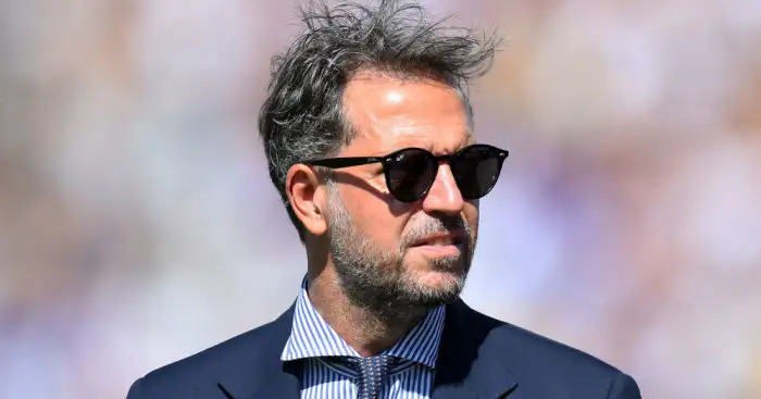 Juventus chief gives Man Utd big lift in chase for two top targets