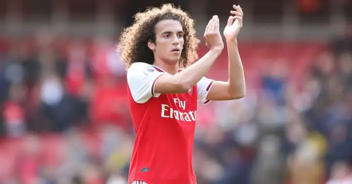 Matteo Guendouzi Arsenal TEAMtalk