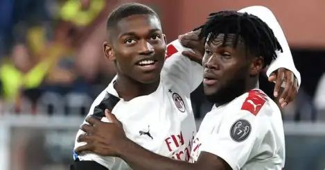 Tottenham offer two stars in swap deal to sign AC Milan midfielder