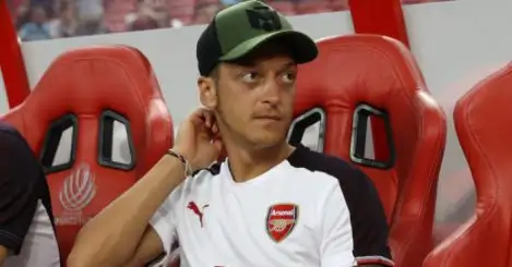 Ozil drops huge hint on who he will sign for as Arsenal exit looms