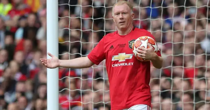 Paul Scholes names Man United's three leaders and gives view on