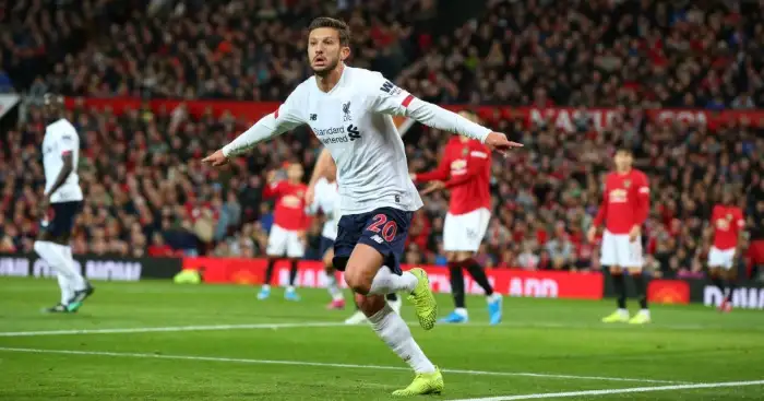 Lallana rescues point for lacklustre Liverpool amid VAR controversy