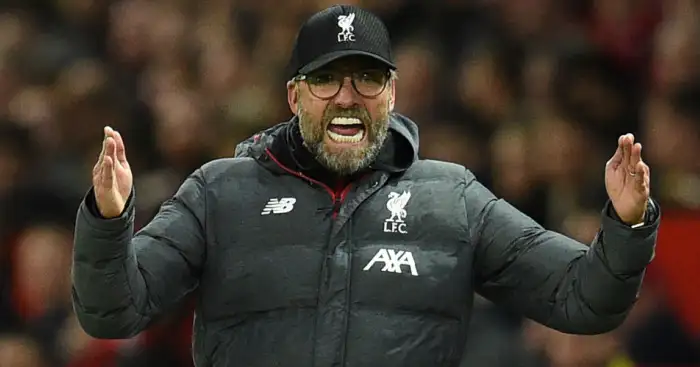 Klopp selections to blame for Liverpool draw; Solskjaer still out of his depth