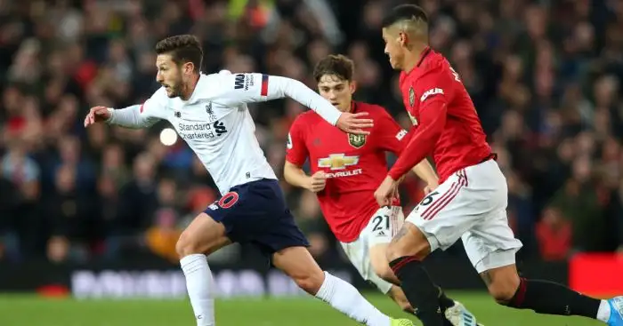 Giggs grills Man Utd man following ‘strange’ decision against Liverpool