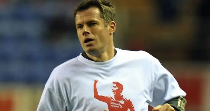 Carragher admits Liverpool made ‘massive mistake’ backing Suarez in Evra race row