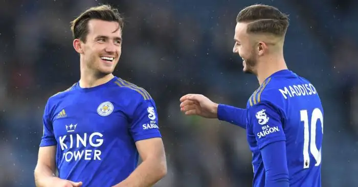 James Maddison; Ben Chilwell TEAMtalk