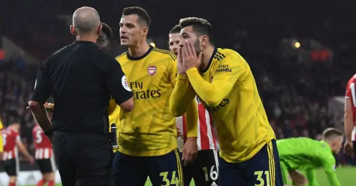 Pundit labels Arsenal ‘my babies’ after shock Bramall Lane defeat