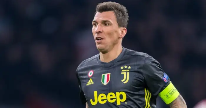 Paratici applies Mandzukic pressure to Man Utd as he arrives in London