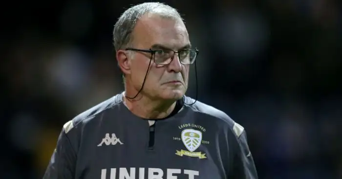 Bielsa takes issue with continued calls for Leeds to start Nketiah, Bamford