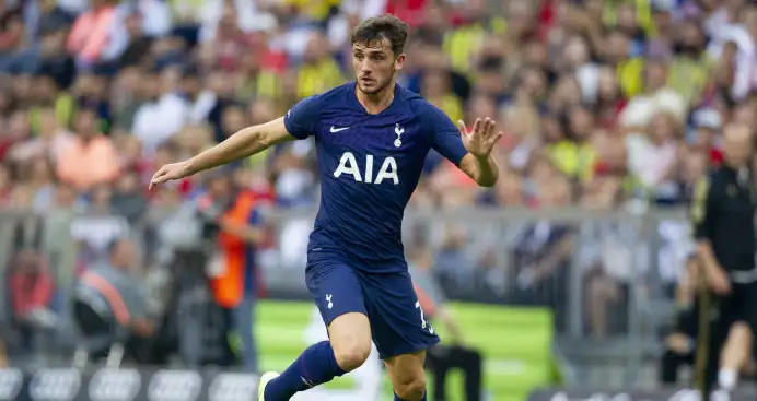 Juventus eyeing up Tottenham four-goal teenage sensation