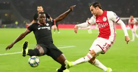 Ajax v Chelsea – Follow it LIVE with TEAMtalk
