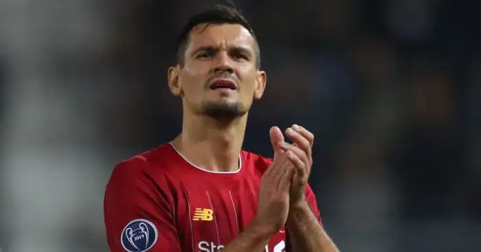 Lovren reveals gift and emotional message from Liverpool skipper
