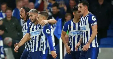 Late own goal sees Everton lose to Brighton; draws all round in other 3pm games