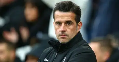 Under fire Silva hits out at VAR after Everton fall to defeat at Brighton