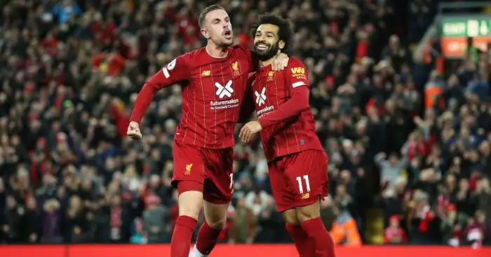 Salah from the spot to send dominant Liverpool six points clear