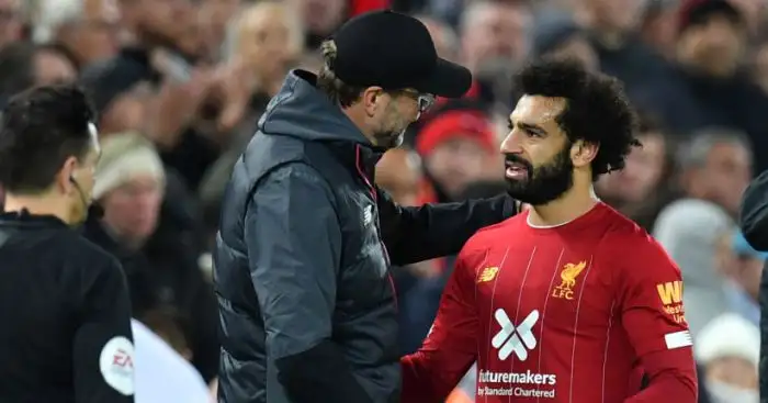 Klopp gives Salah update after Liverpool star suffers recurrence of ankle injury