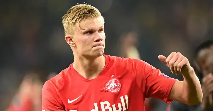 Man Utd in pole position to land goal phenom after Napoli fall back