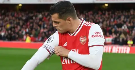 Ruthless Emery strips Granit Xhaka of Arsenal captaincy