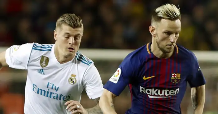Ivan Rakitic gets rare outing, but far from happy with Barcelona