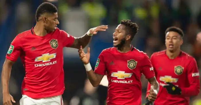 Berbatov raves over Man Utd trio for performances against Chelsea