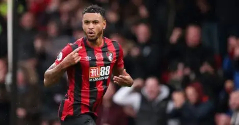 King fires Bournemouth to victory over laboured Man Utd