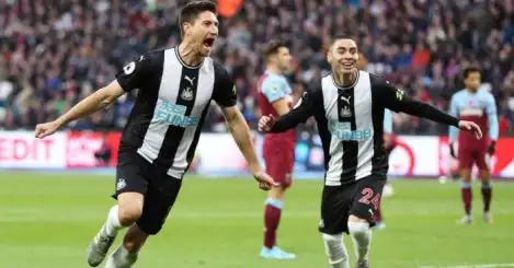 Newcastle secure highest scoring win under Bruce by beating West Ham
