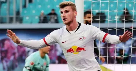 Werner described in comical way as Liverpool learn what they’d be signing