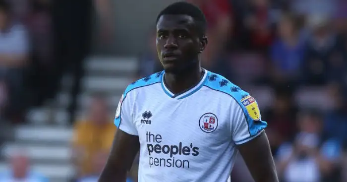 EXCLUSIVE: Monk out to beat Champ duo to prolific League 2 attacker