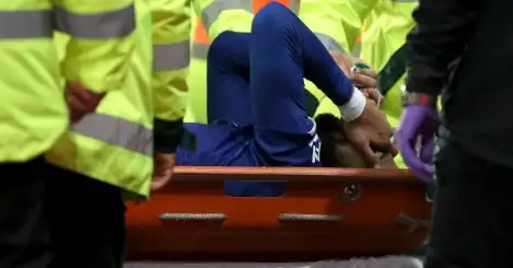 Everton confirm Andre Gomes surgery went ‘extremely well’