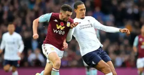 McGinn says Liverpool’s players were arguing in Villa Park win
