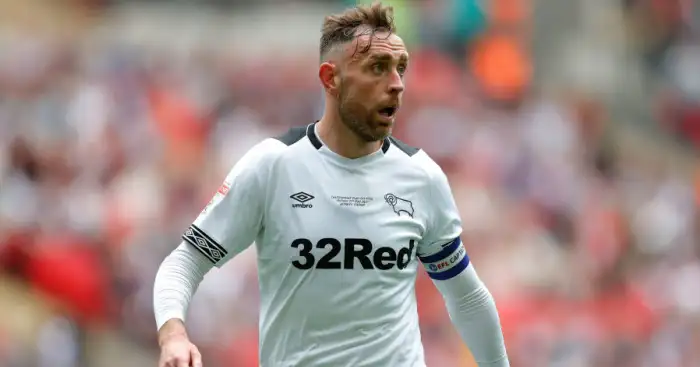 Keogh agent speaks out on veteran star’s controversial Derby sacking