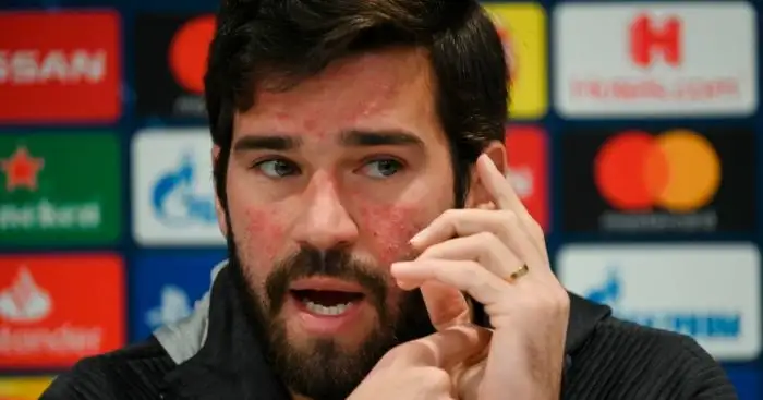 Alisson admits Serie A side tried to hijack £65m Liverpool transfer