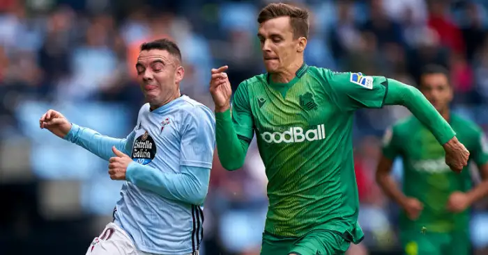 Iago Aspas, Diego Llorente