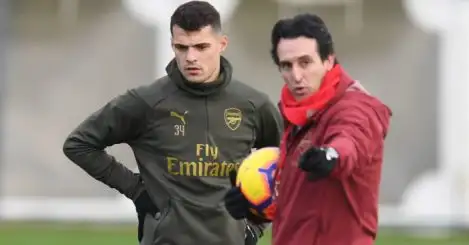 Emery dodges Xhaka transfer claims as new Arsenal captains are named