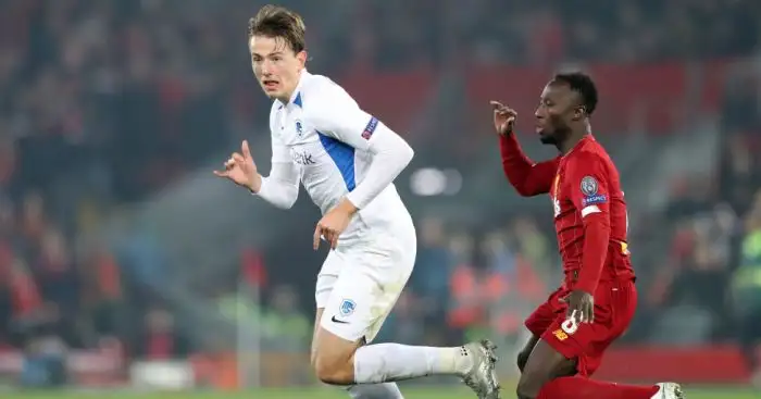 Sander Berge TEAMtalk