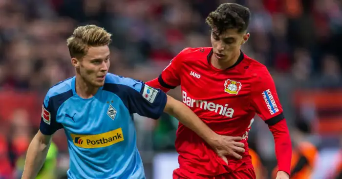 Havertz compared to all-time great as Man Utd are sent transfer warning